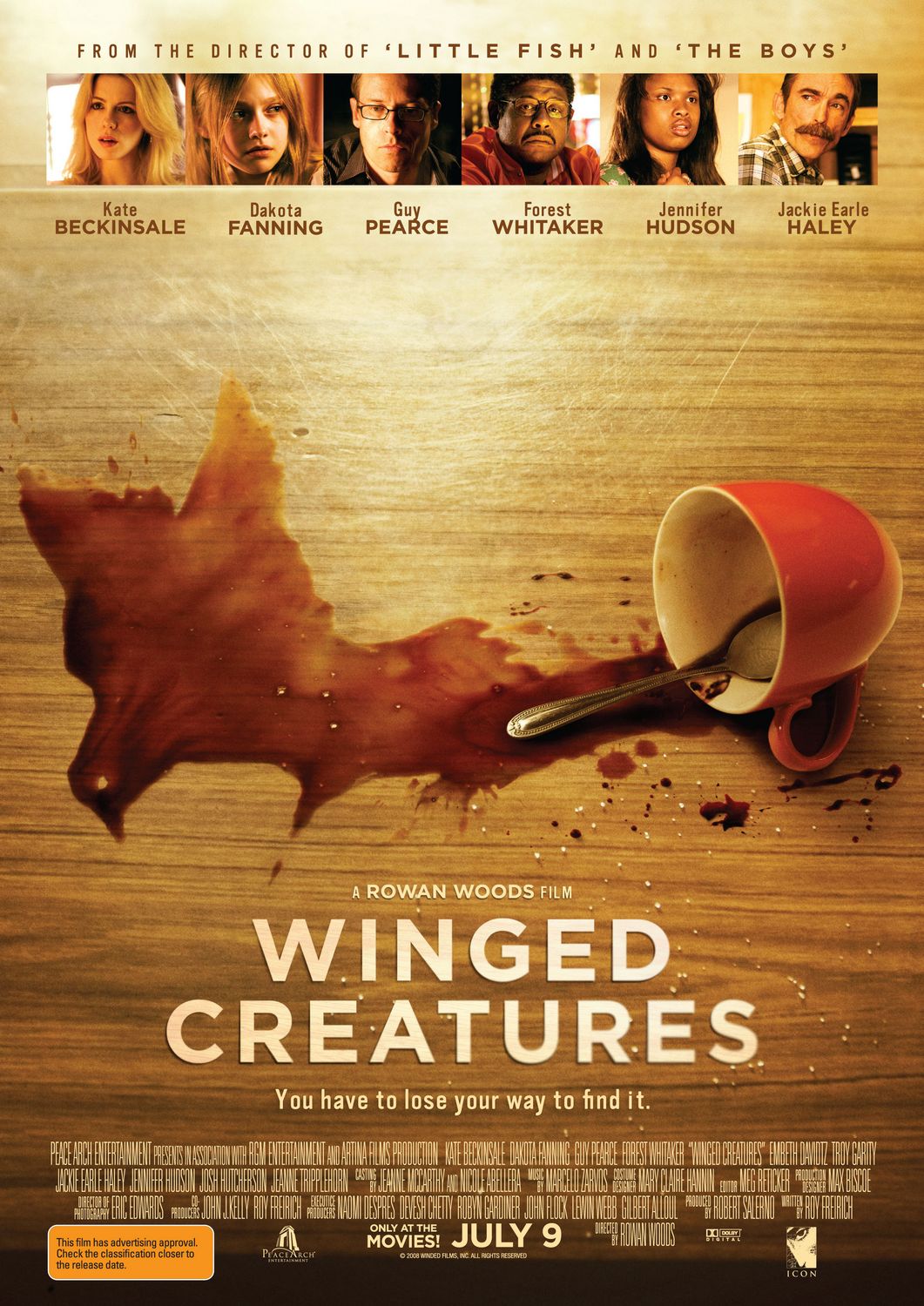 Extra Large Movie Poster Image for Winged Creatures (#2 of 3)