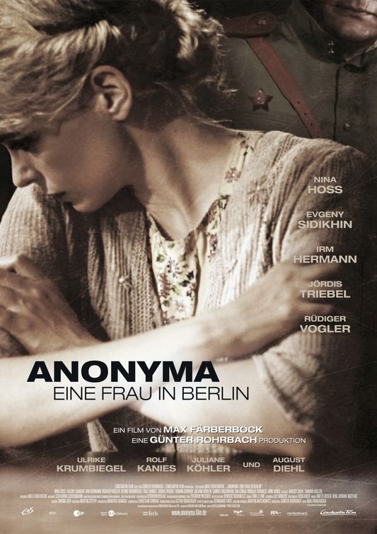 A Woman in Berlin Movie Poster