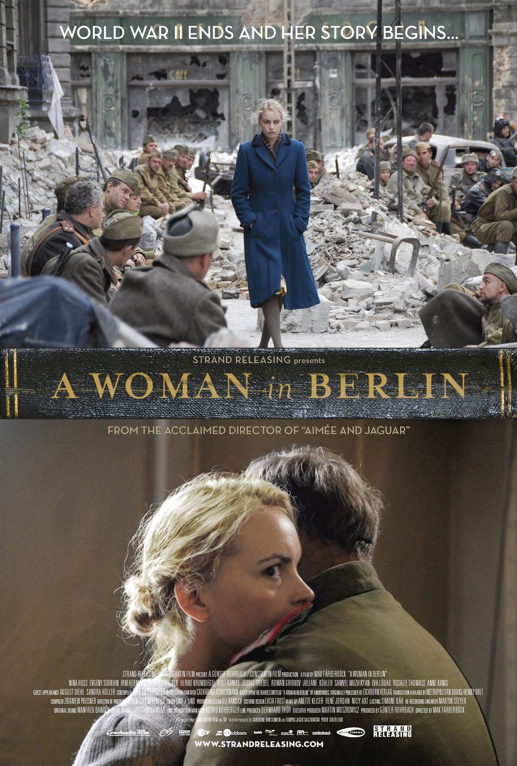 Extra Large Movie Poster Image for A Woman in Berlin (#2 of 2)
