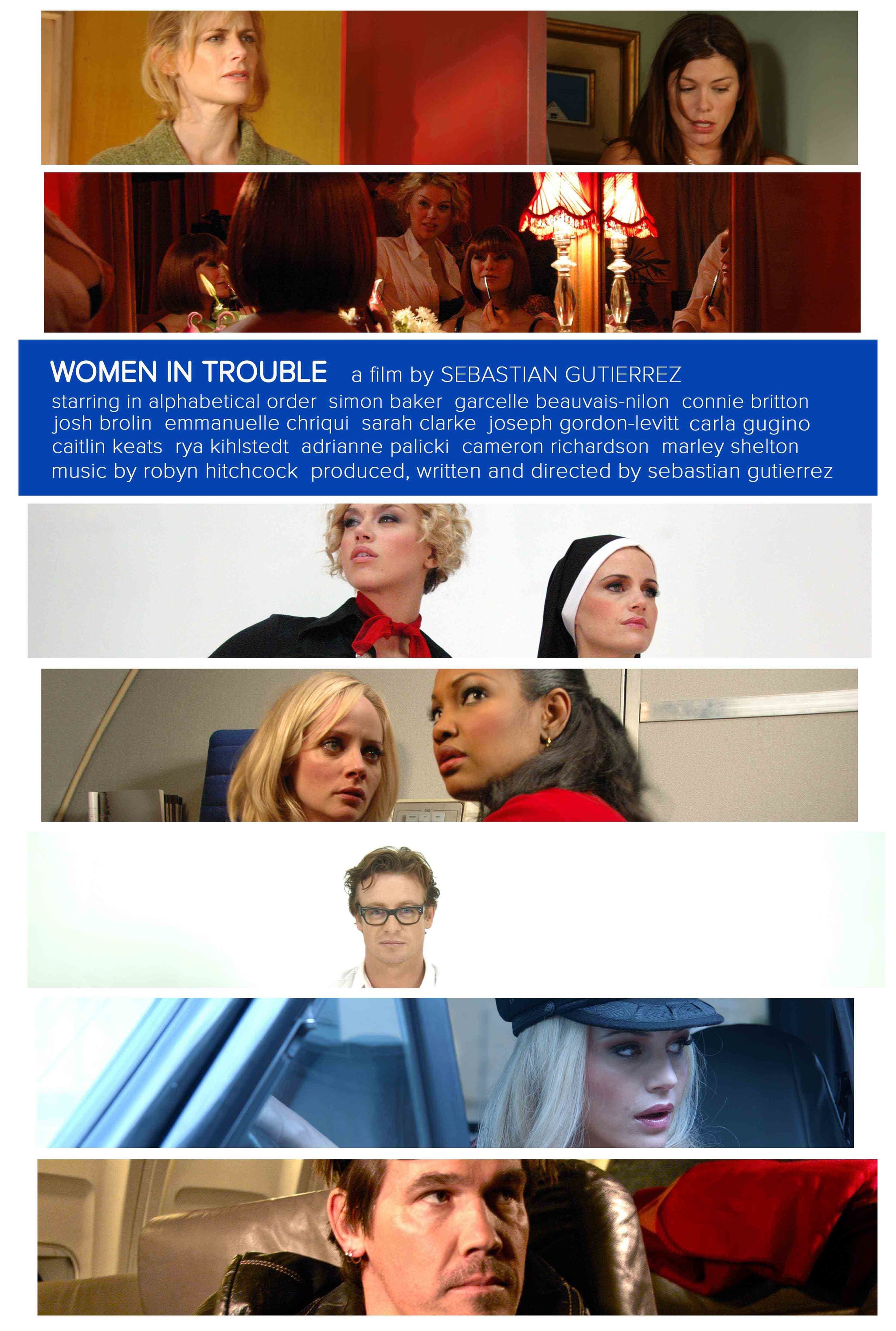 Mega Sized Movie Poster Image for Women in Trouble (#3 of 6)
