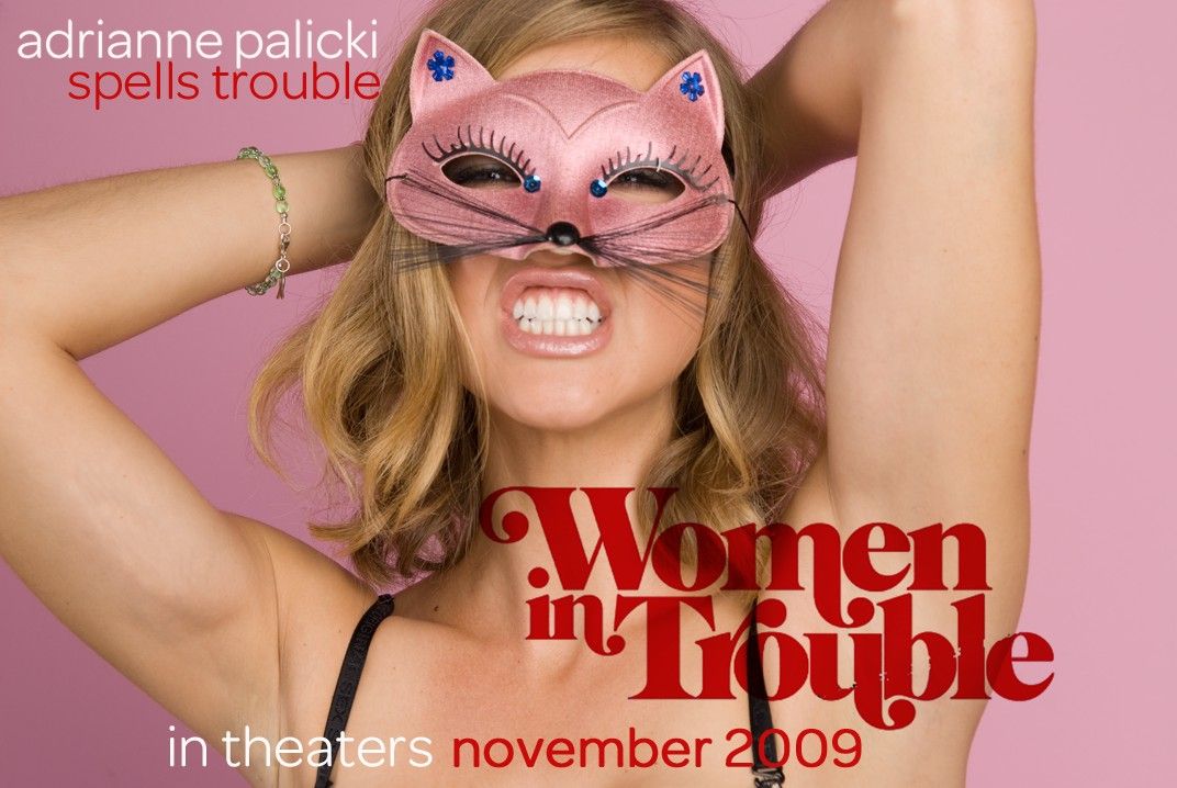 Extra Large Movie Poster Image for Women in Trouble (#5 of 6)