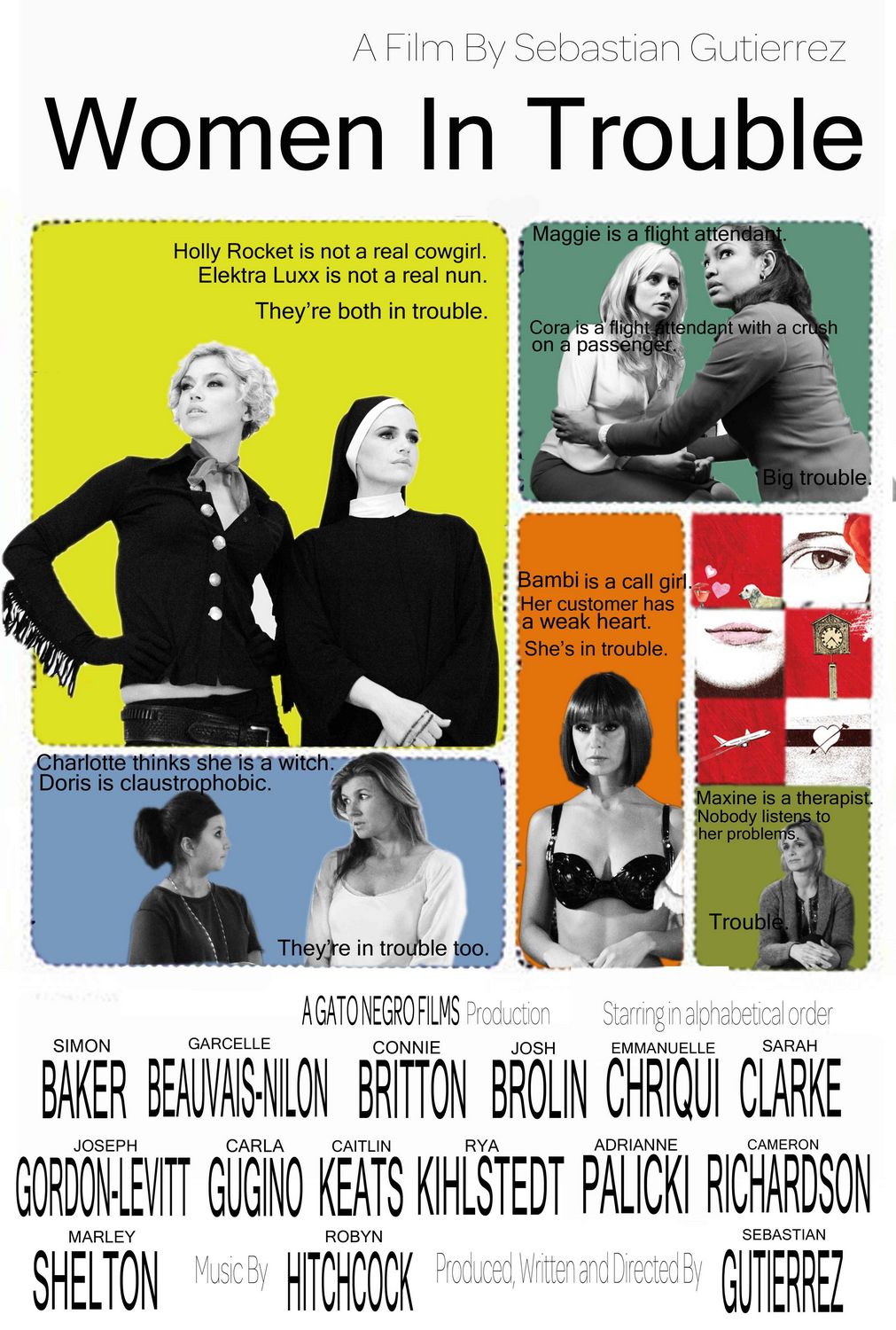 Extra Large Movie Poster Image for Women in Trouble (#1 of 6)