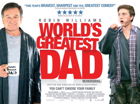 World's Greatest Dad Movie Poster