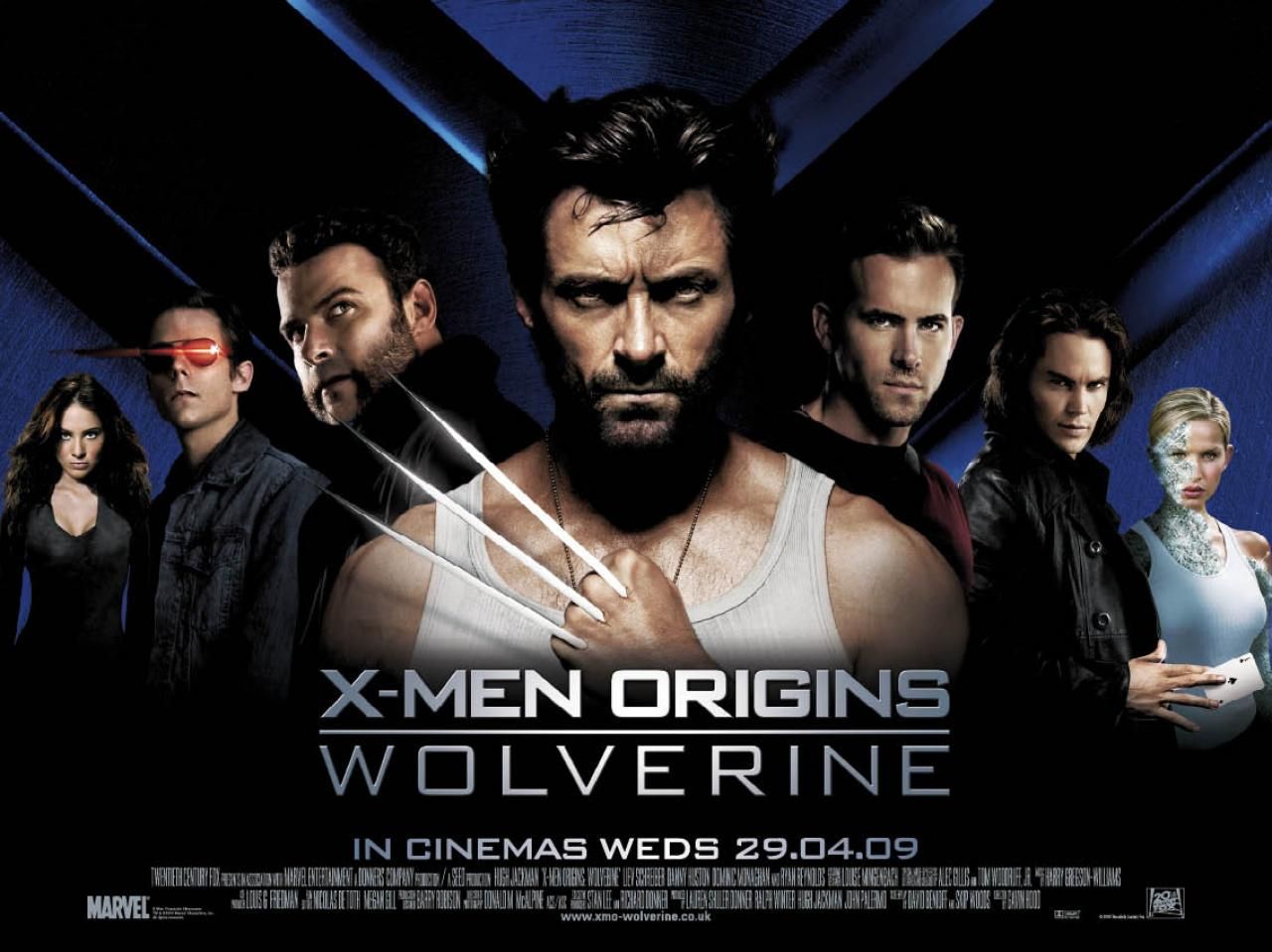Extra Large Movie Poster Image for X-Men Origins: Wolverine (#5 of 7)