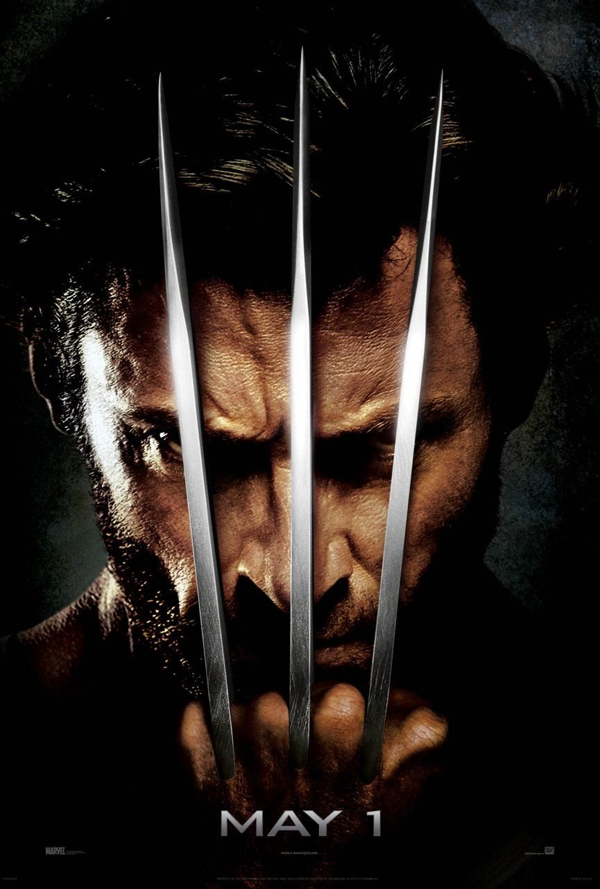 Extra Large Movie Poster Image for X-Men Origins: Wolverine (#1 of 7)