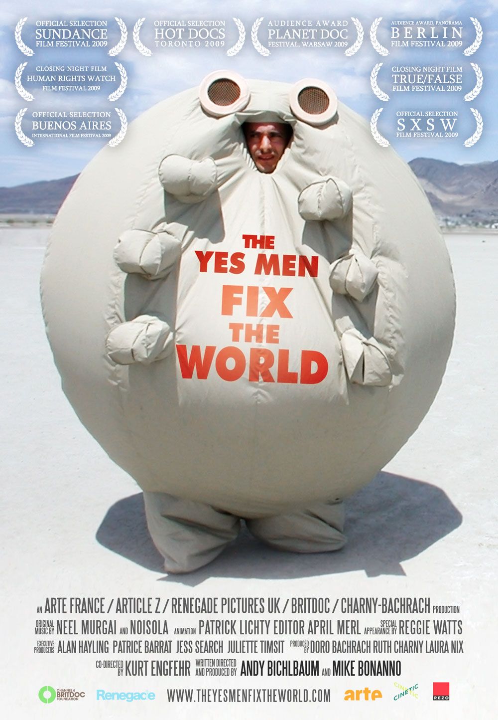 Extra Large Movie Poster Image for The Yes Men Fix the World (#1 of 2)