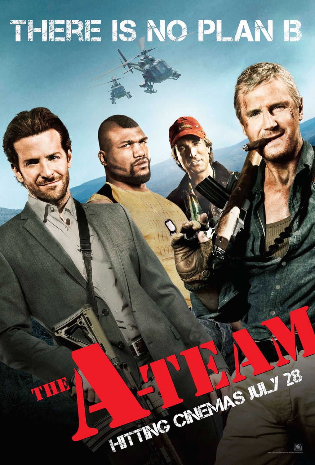 Extra Large Movie Poster Image for The A-Team (#12 of 14)