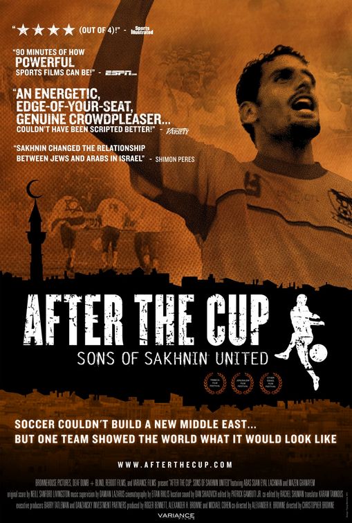 After the Cup: Sons of Sakhnin United Movie Poster