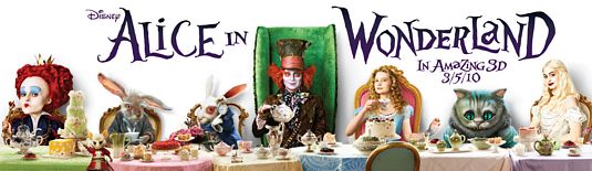 Alice in Wonderland Movie Poster