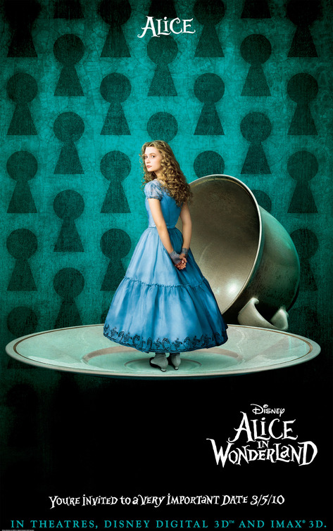 Alice in Wonderland Movie Poster