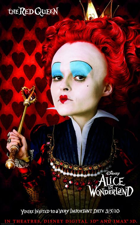 Alice in Wonderland Movie Poster