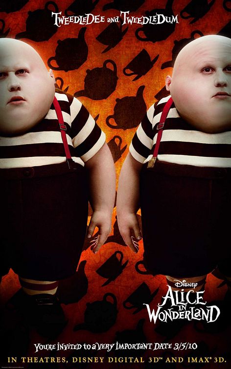 Alice in Wonderland Movie Poster