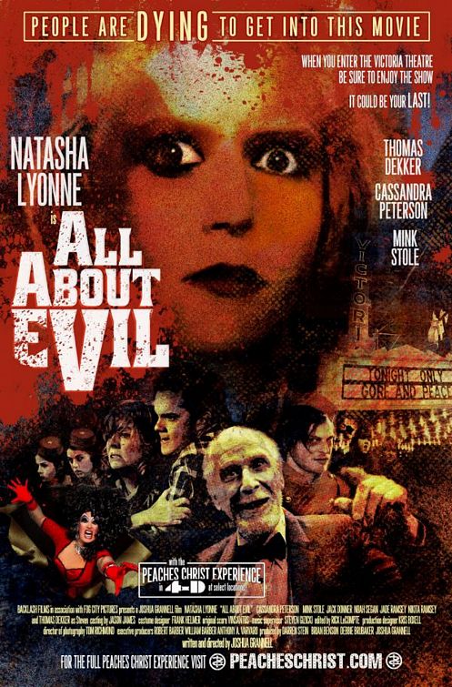 All About Evil Movie Poster