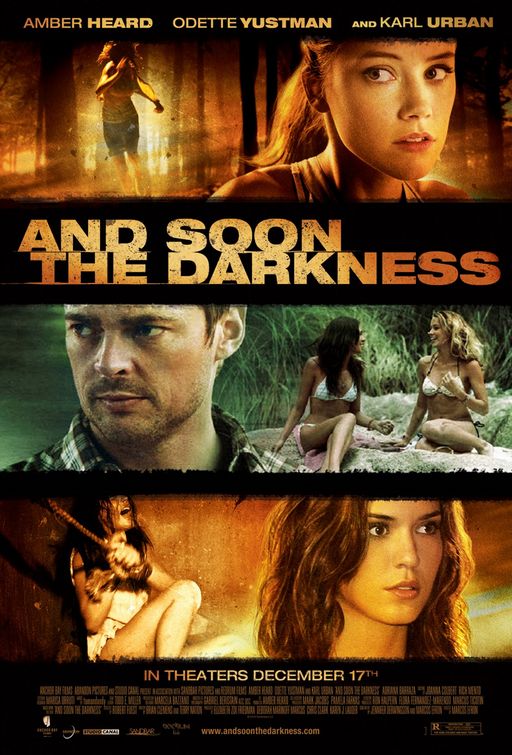 And Soon the Darkness Movie Poster