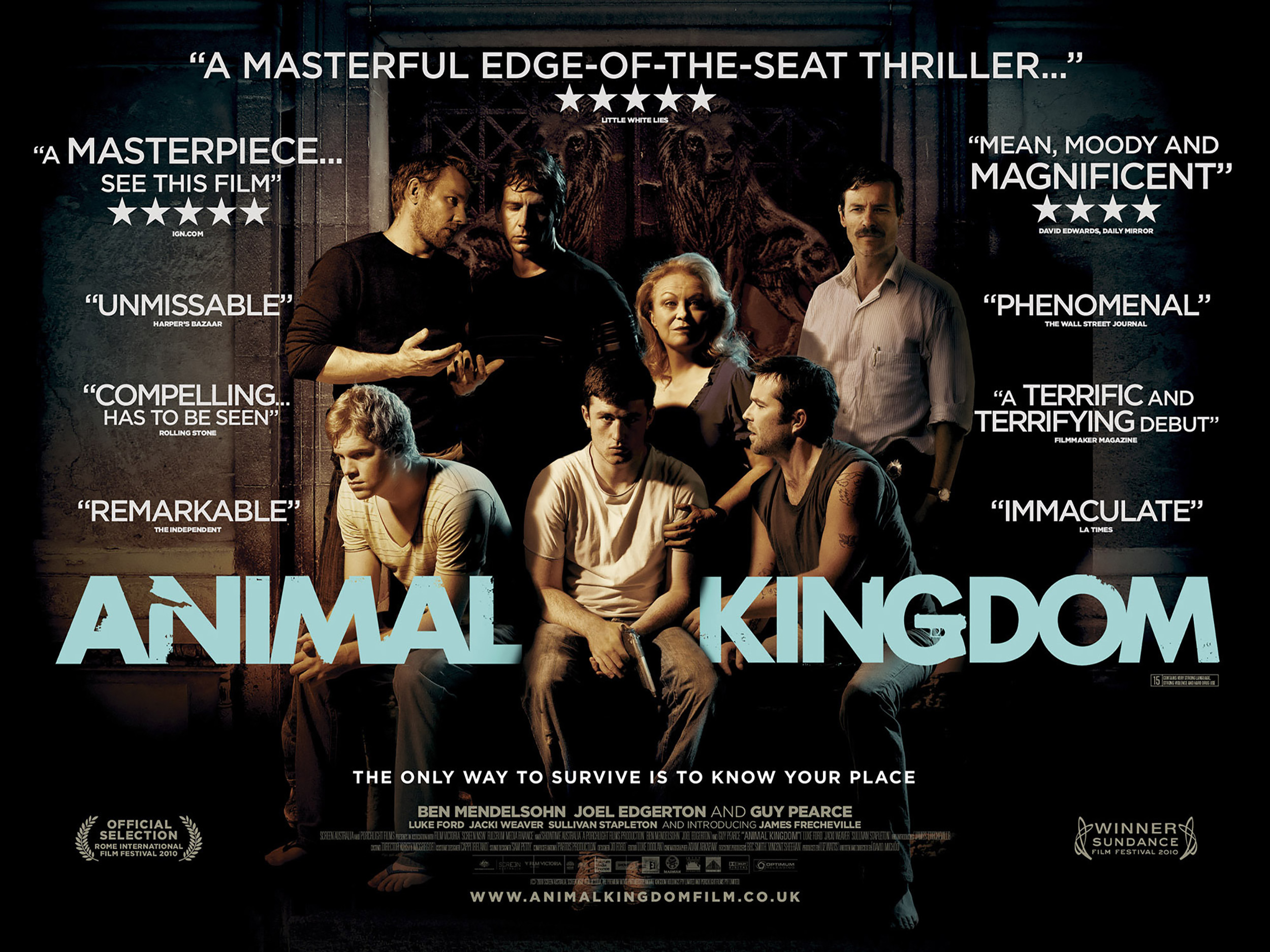 Mega Sized Movie Poster Image for Animal Kingdom (#5 of 5)