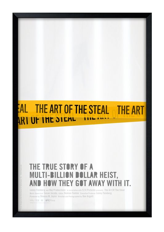 The Art of the Steal Movie Poster