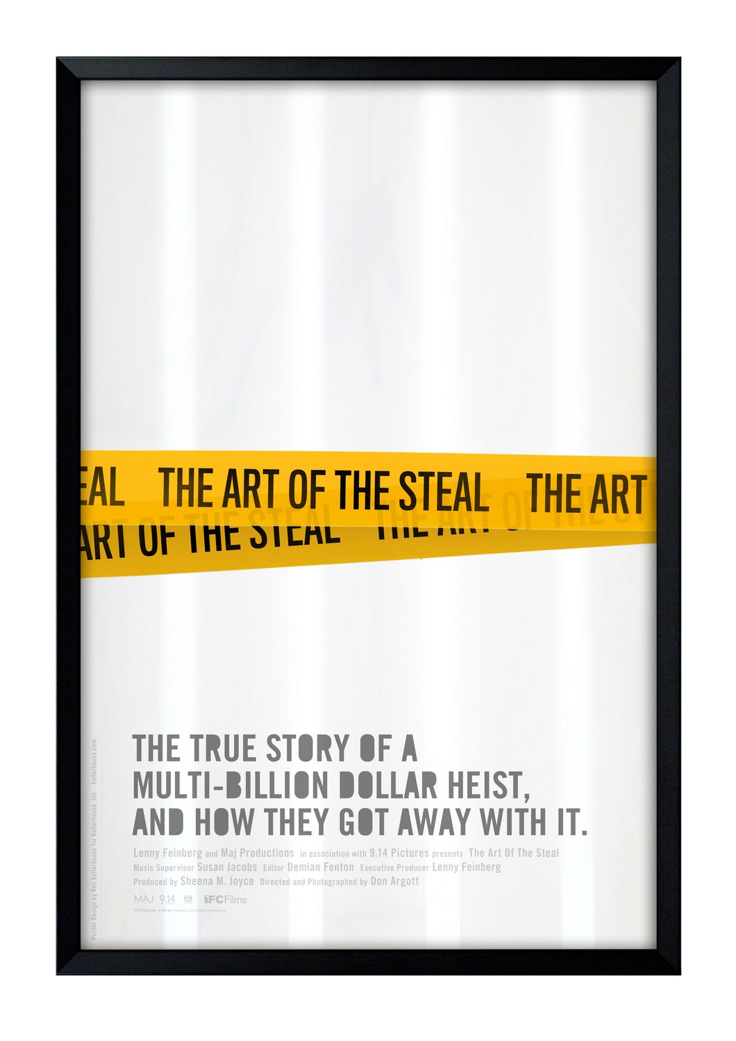 Extra Large Movie Poster Image for The Art of the Steal (#2 of 2)