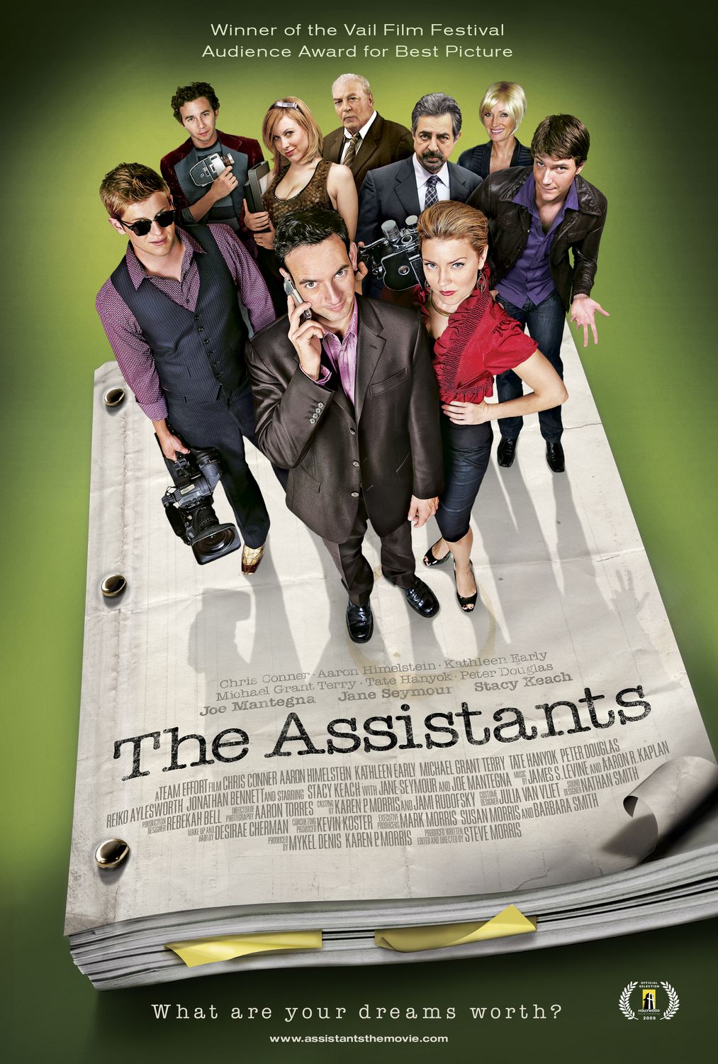 Extra Large Movie Poster Image for The Assistants 