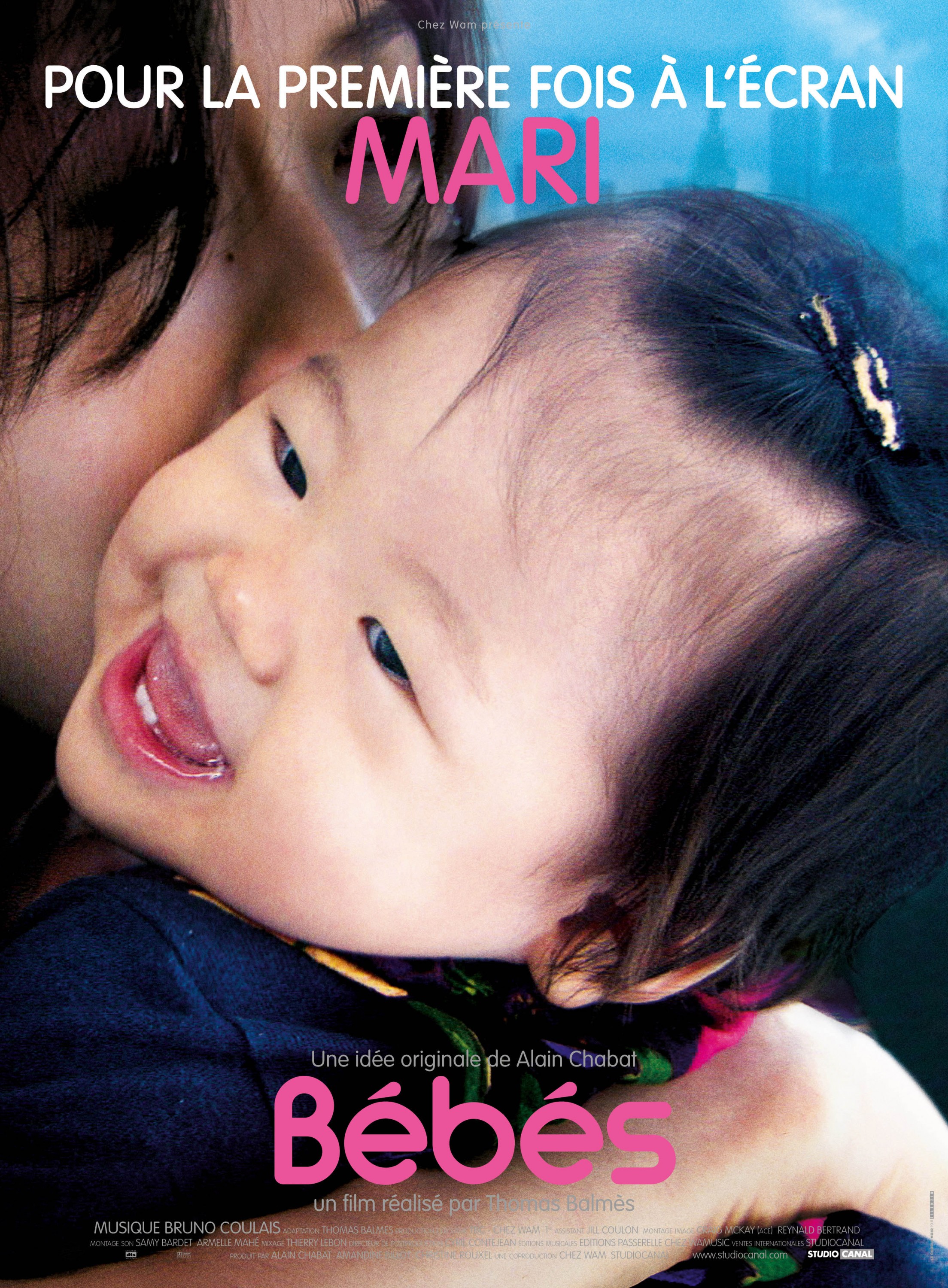 Mega Sized Movie Poster Image for Babies (#4 of 5)
