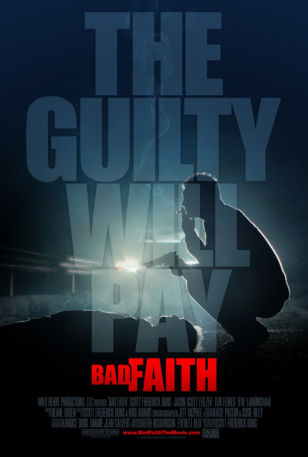 Extra Large Movie Poster Image for Bad Faith 