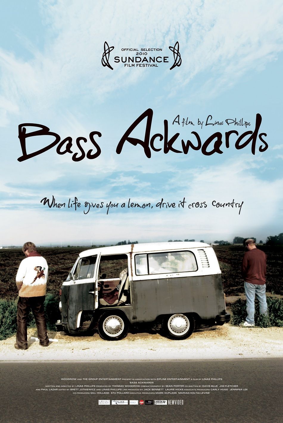 Extra Large Movie Poster Image for Bass Ackwards 