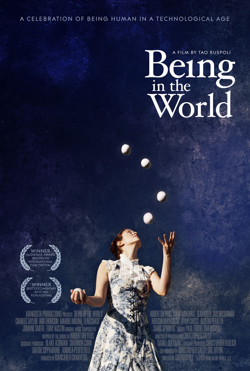 Extra Large Movie Poster Image for Being in the World 