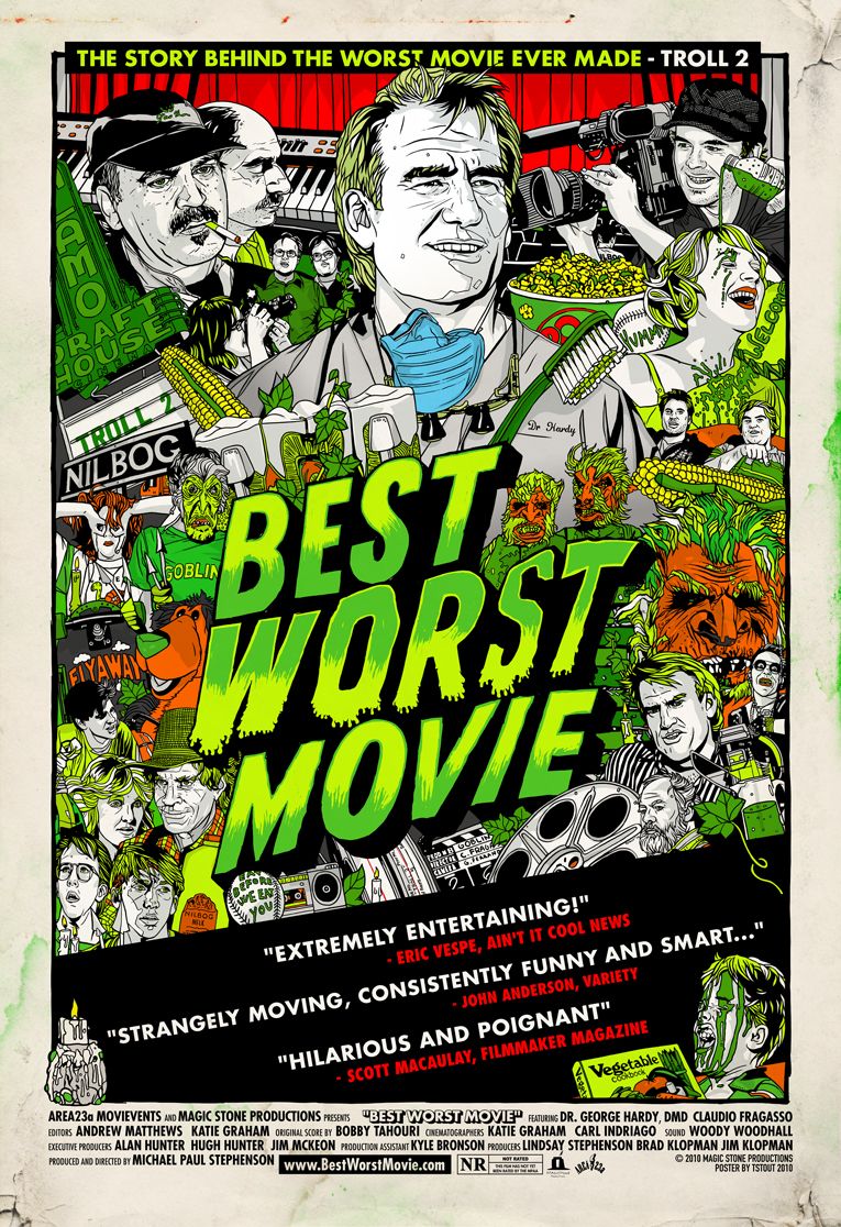 Extra Large Movie Poster Image for Best Worst Movie 