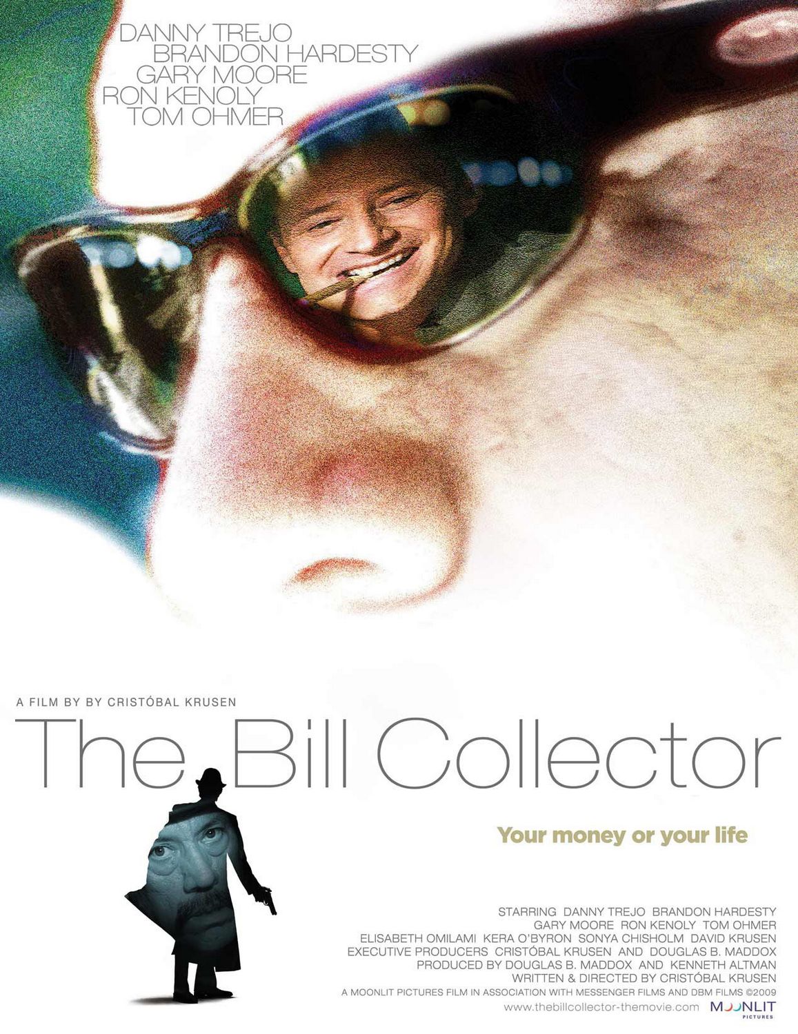 Extra Large Movie Poster Image for The Bill Collector (#1 of 2)