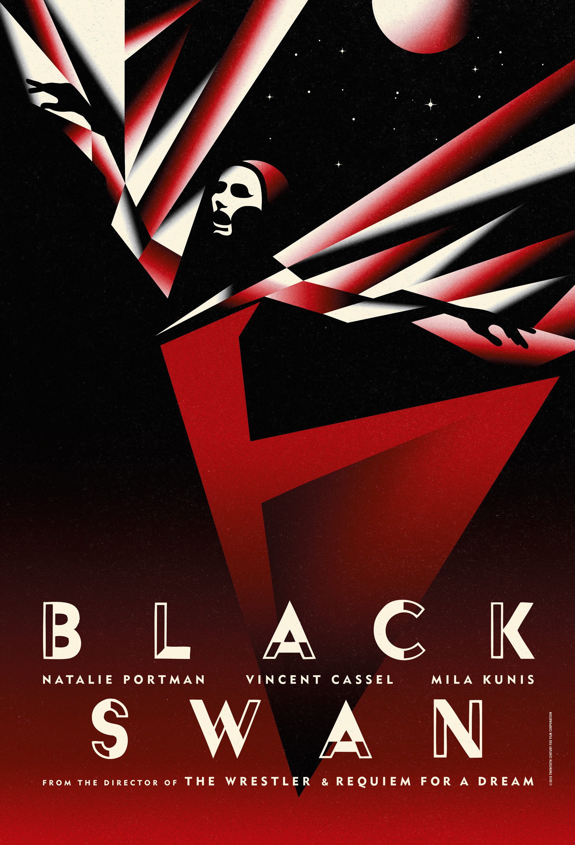 Mega Sized Movie Poster Image for Black Swan (#2 of 8)