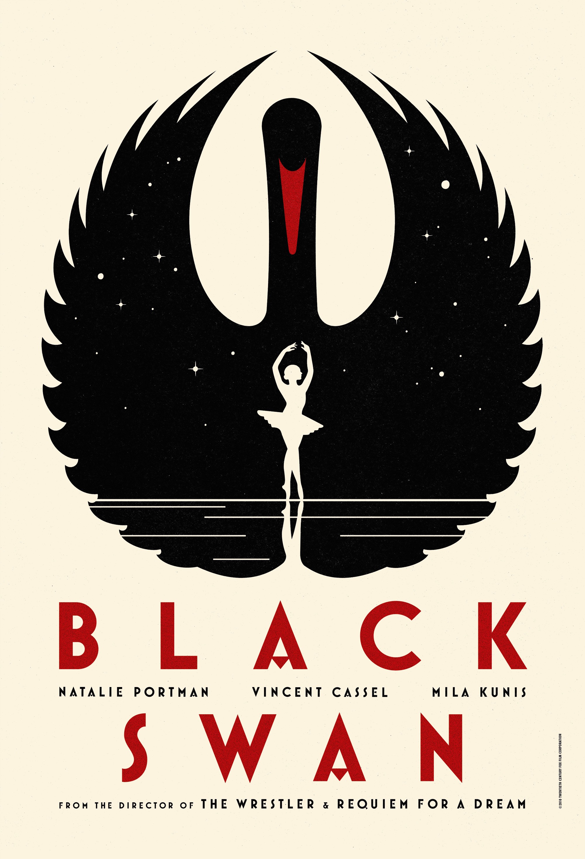 Mega Sized Movie Poster Image for Black Swan (#4 of 8)