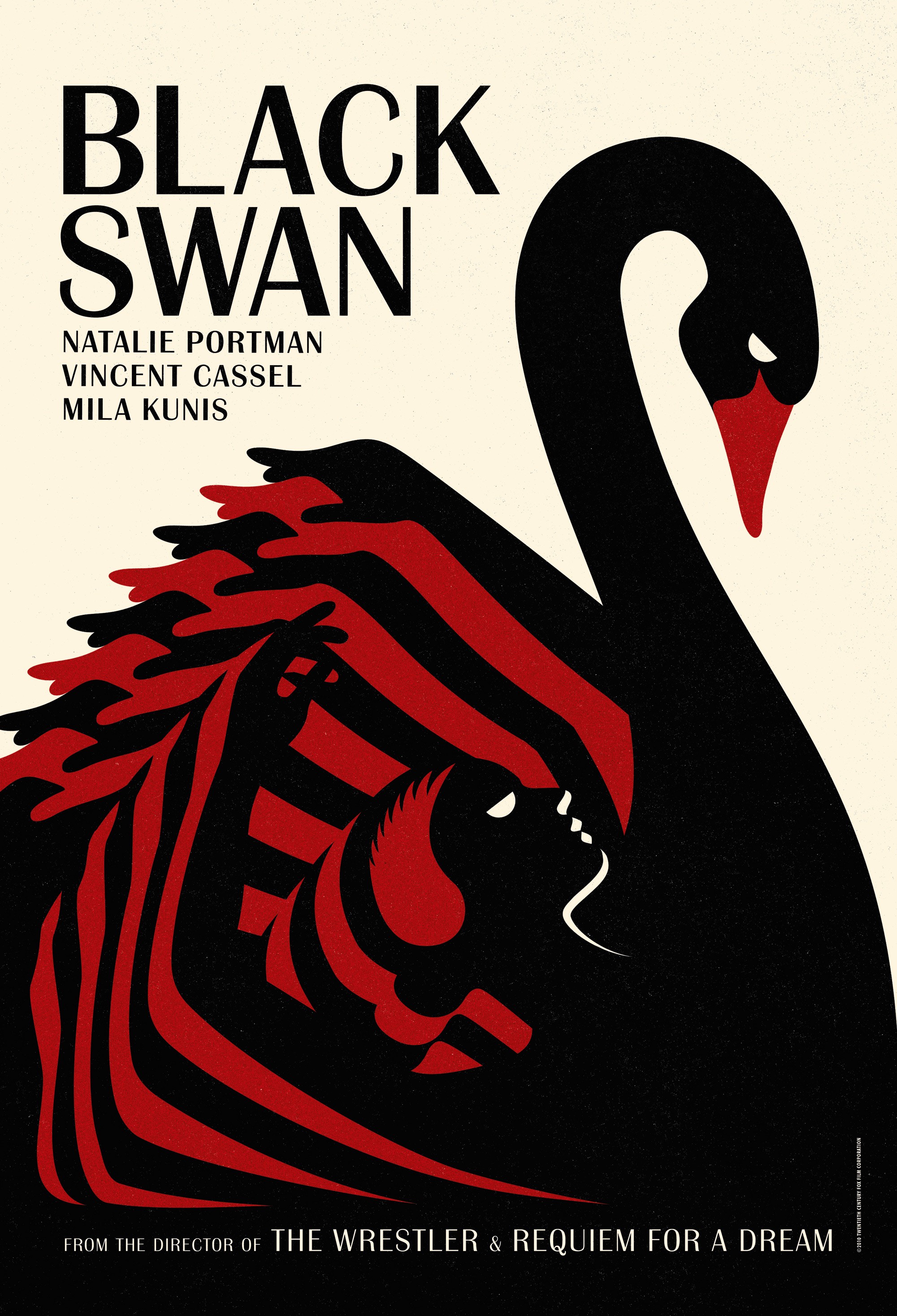 Mega Sized Movie Poster Image for Black Swan (#5 of 9)