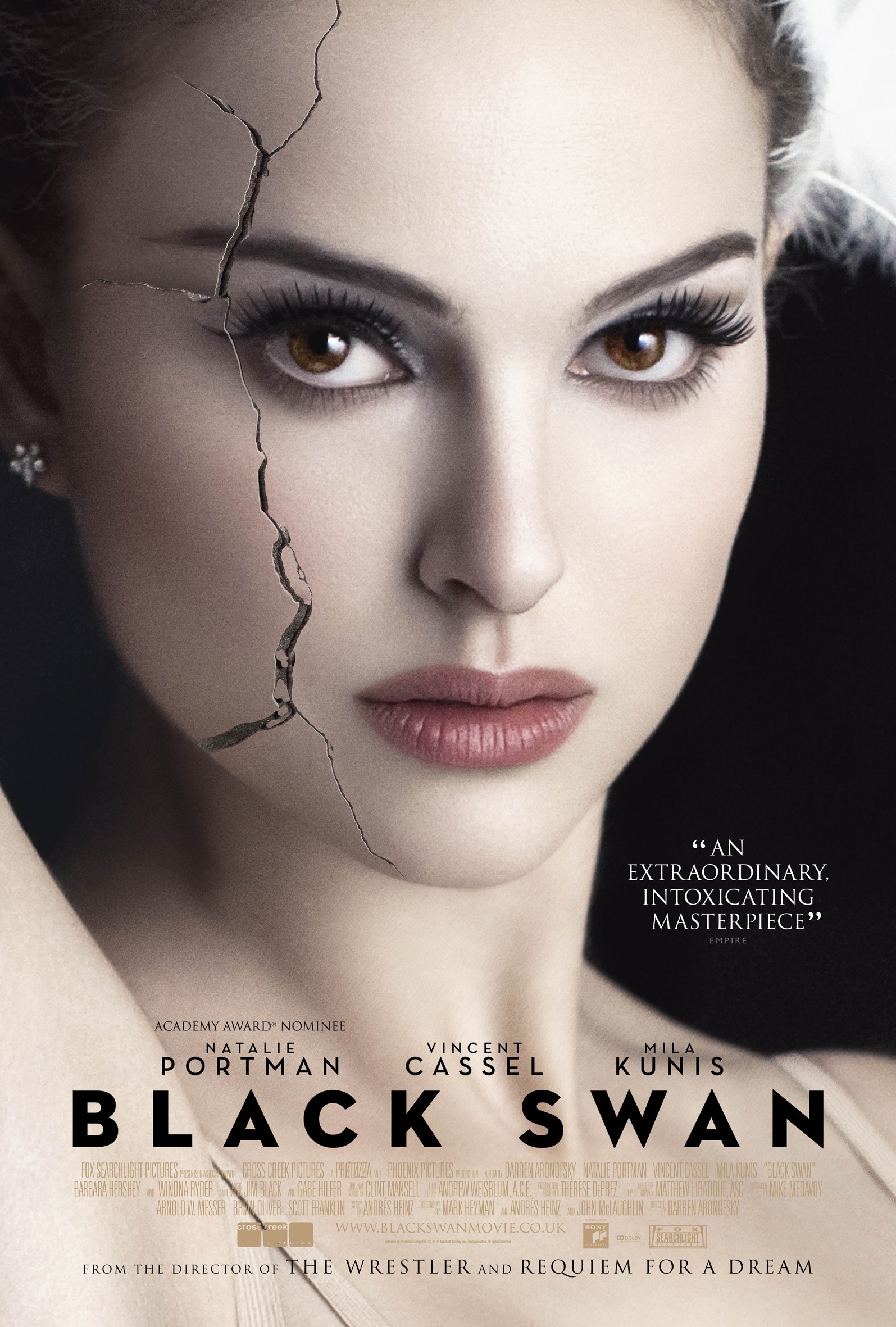 Mega Sized Movie Poster Image for Black Swan (#7 of 8)