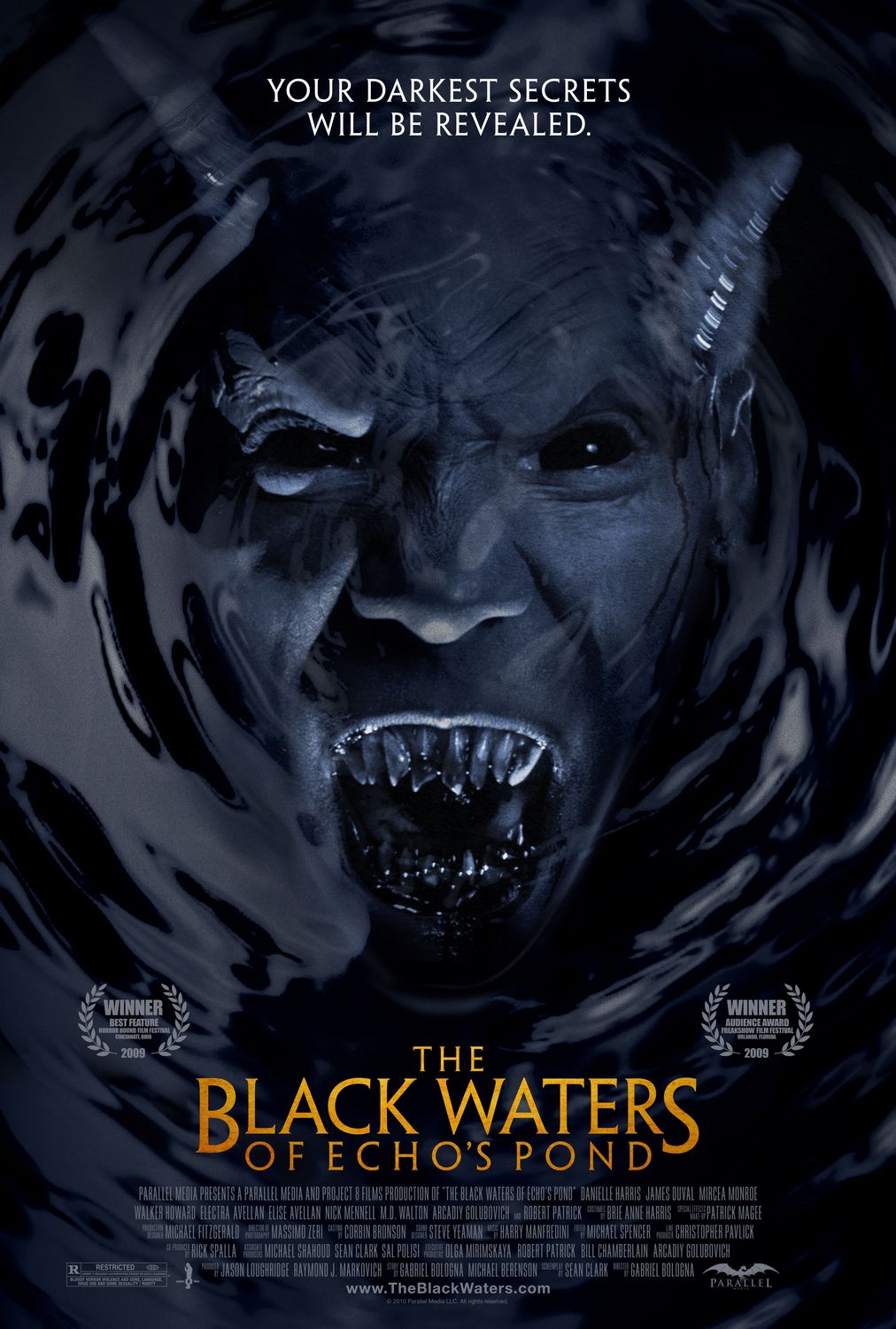 Extra Large Movie Poster Image for The Black Waters of Echo's Pond (#3 of 3)
