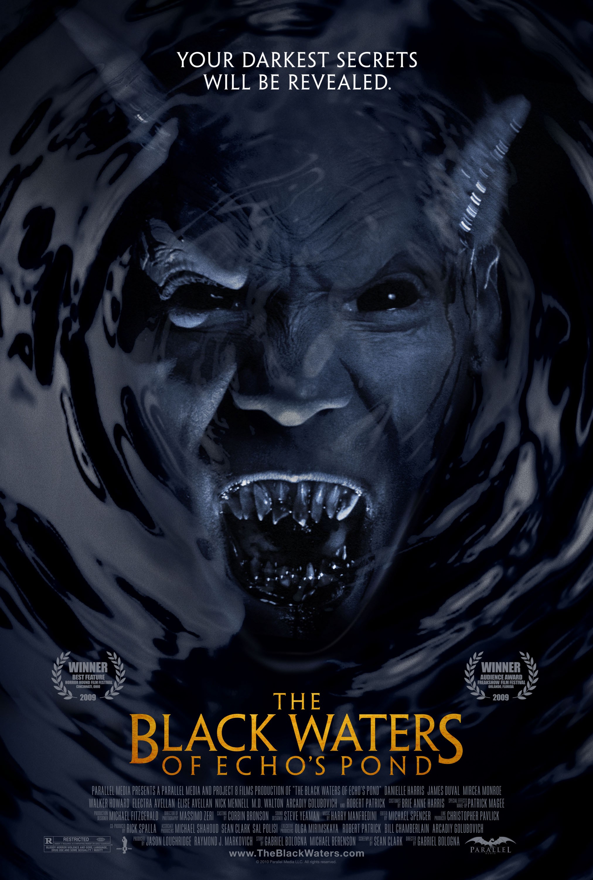 Mega Sized Movie Poster Image for The Black Waters of Echo's Pond (#3 of 3)