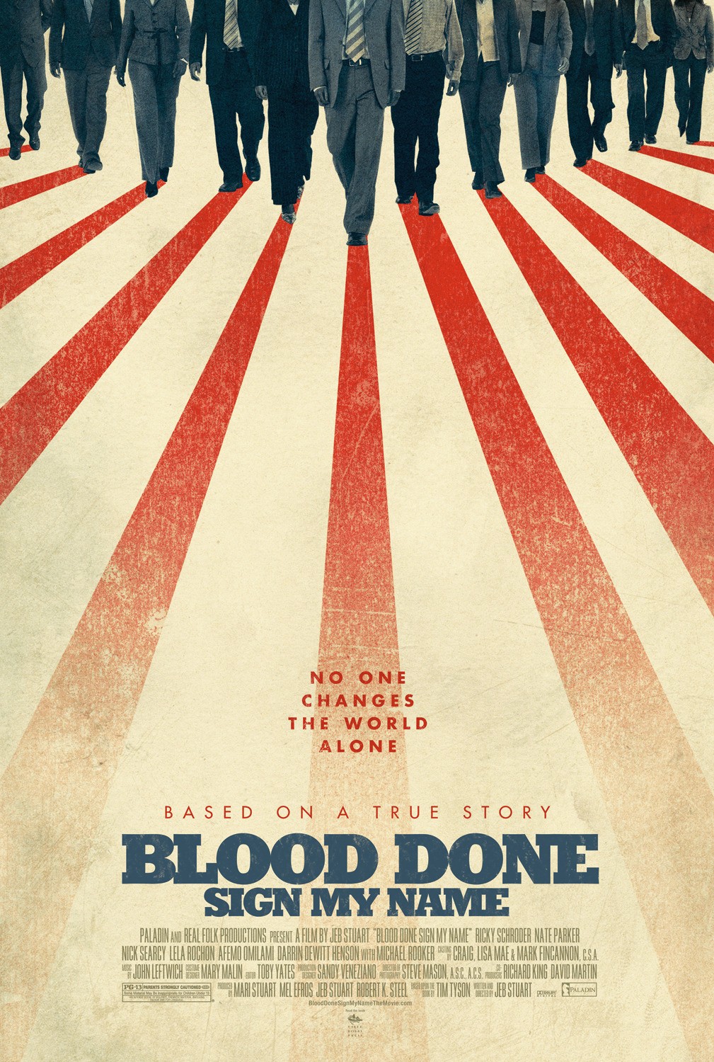 Extra Large Movie Poster Image for Blood Done Sign My Name (#2 of 2)