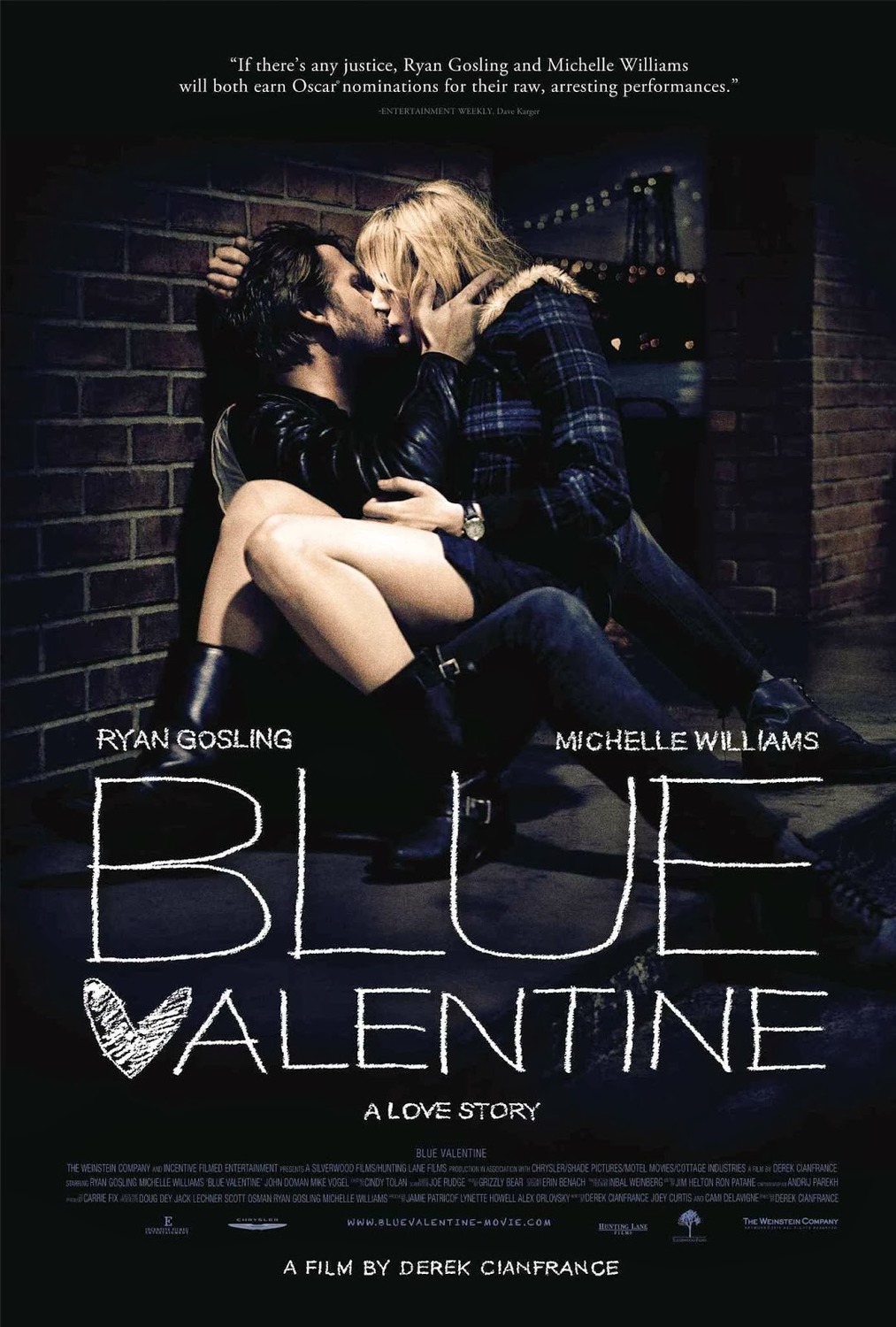 Extra Large Movie Poster Image for Blue Valentine (#2 of 8)