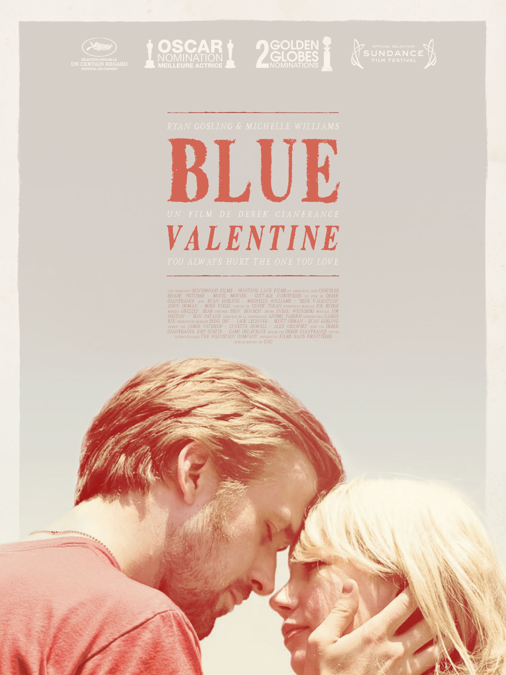 Mega Sized Movie Poster Image for Blue Valentine (#7 of 8)