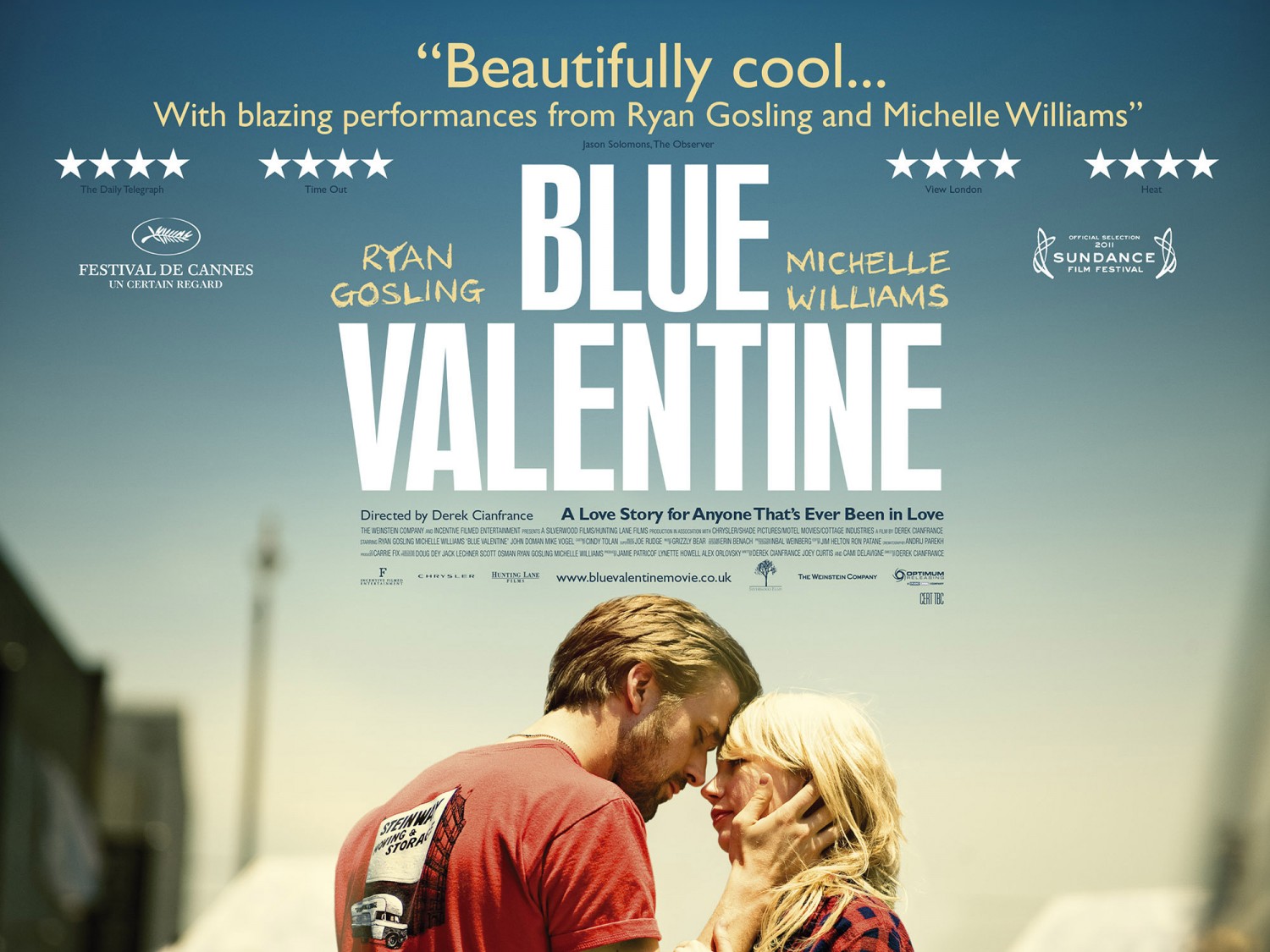 Extra Large Movie Poster Image for Blue Valentine (#8 of 8)