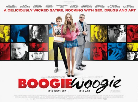 Boogie Woogie Movie Poster