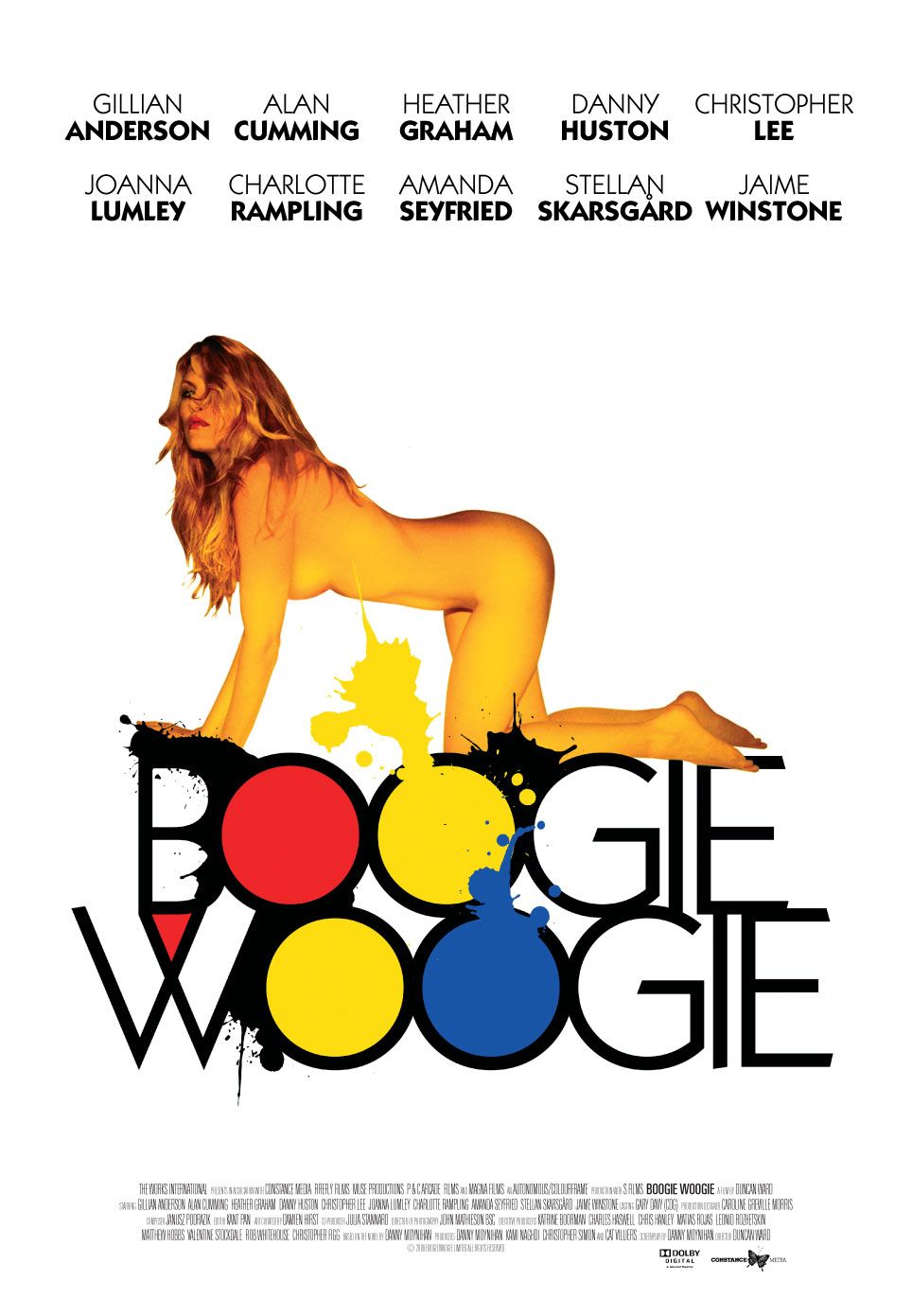 Extra Large Movie Poster Image for Boogie Woogie (#1 of 2)