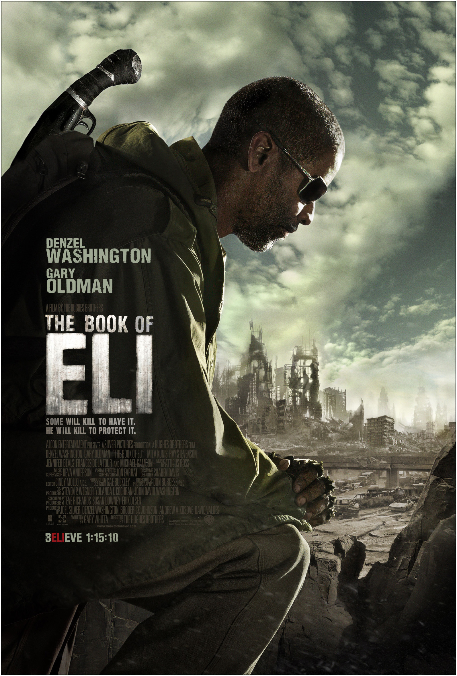 Mega Sized Movie Poster Image for The Book of Eli (#2 of 8)