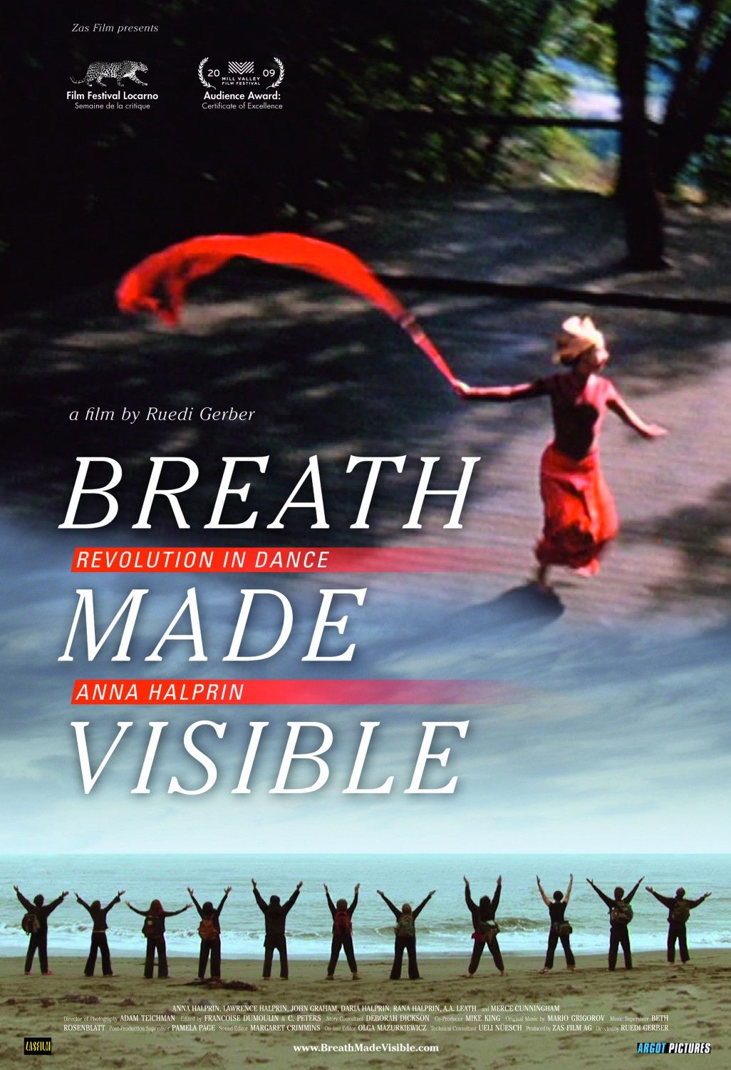 Extra Large Movie Poster Image for Breath Made Visible: Anna Halprin (#2 of 3)