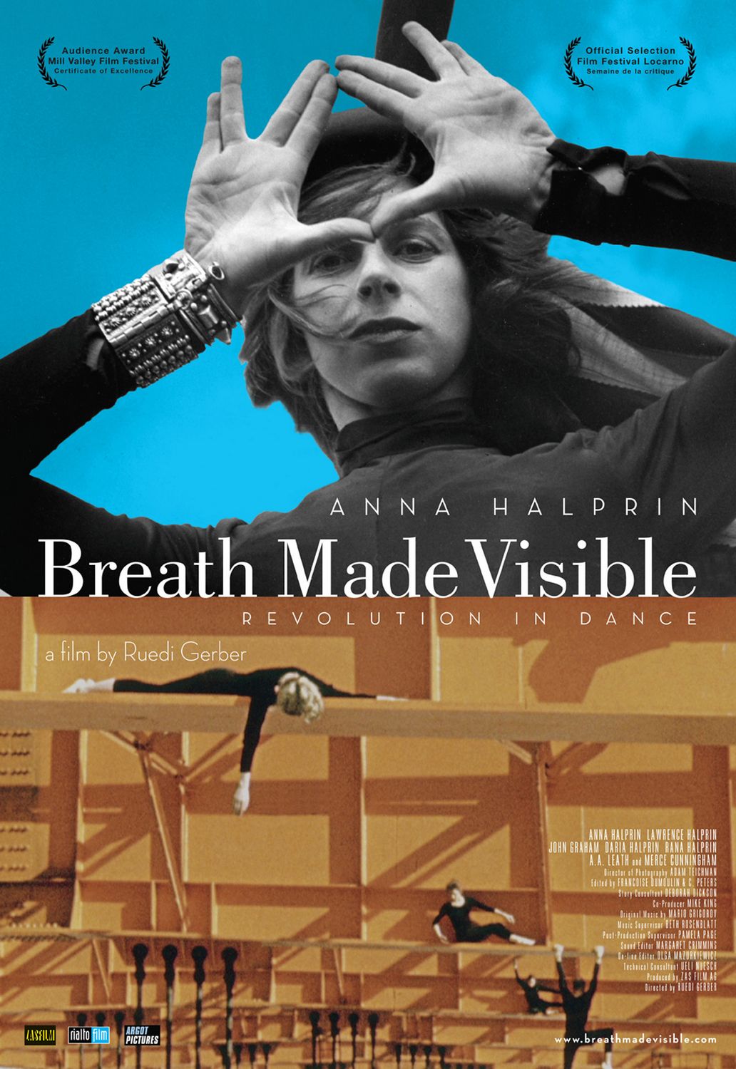 Extra Large Movie Poster Image for Breath Made Visible: Anna Halprin (#1 of 3)