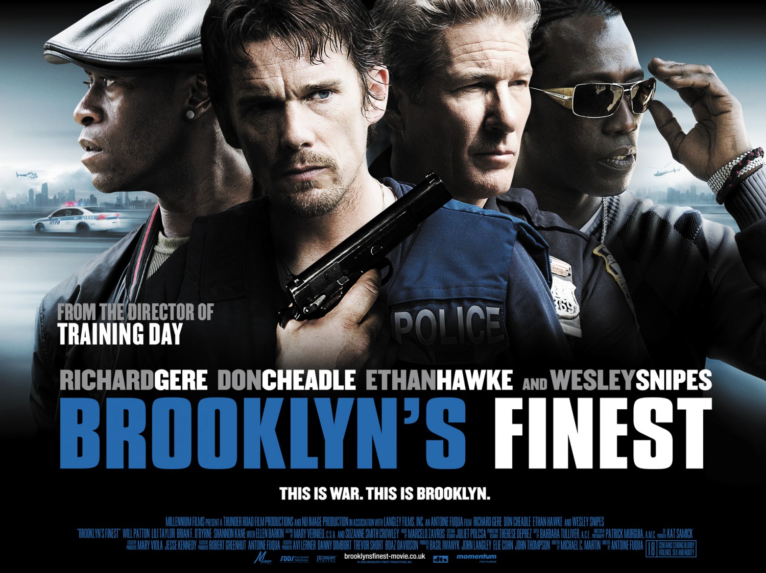 Extra Large Movie Poster Image for Brooklyn's Finest (#3 of 6)