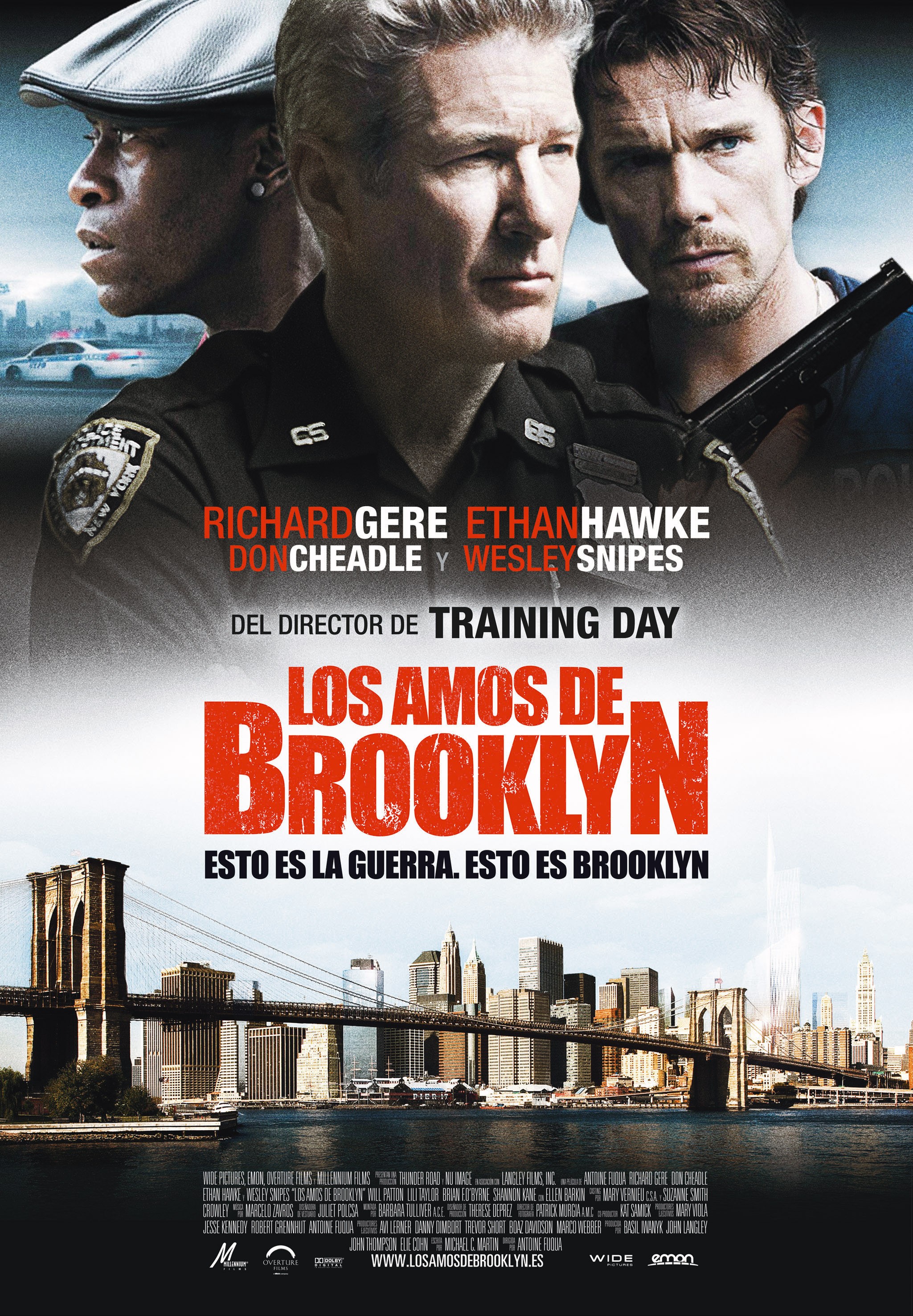 Mega Sized Movie Poster Image for Brooklyn's Finest (#4 of 6)