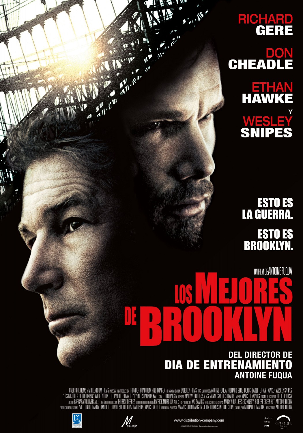 Extra Large Movie Poster Image for Brooklyn's Finest (#5 of 6)