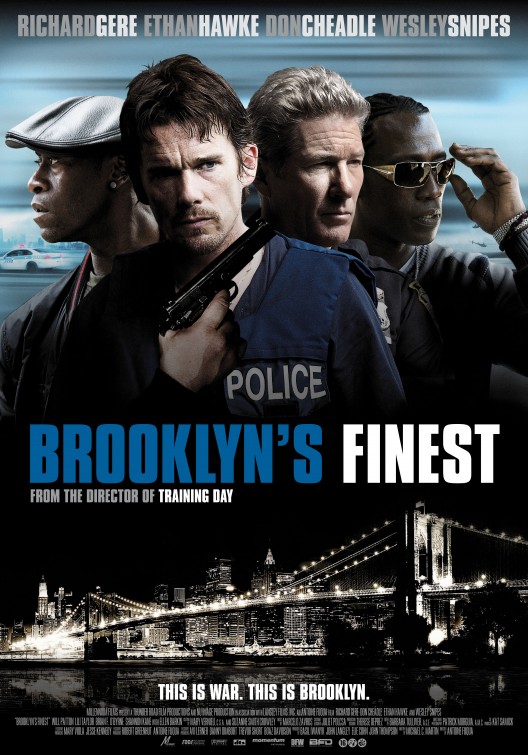 Brooklyn's Finest Movie Poster