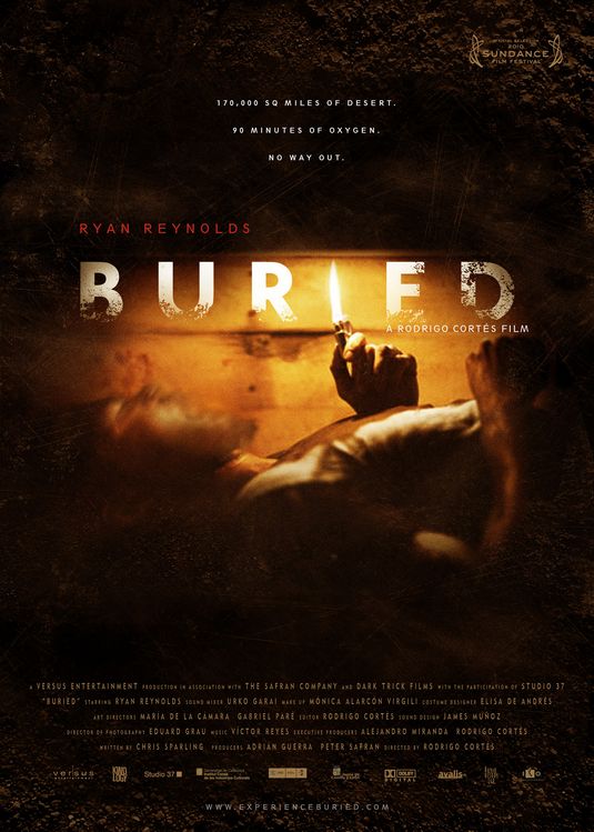 Buried Movie Poster