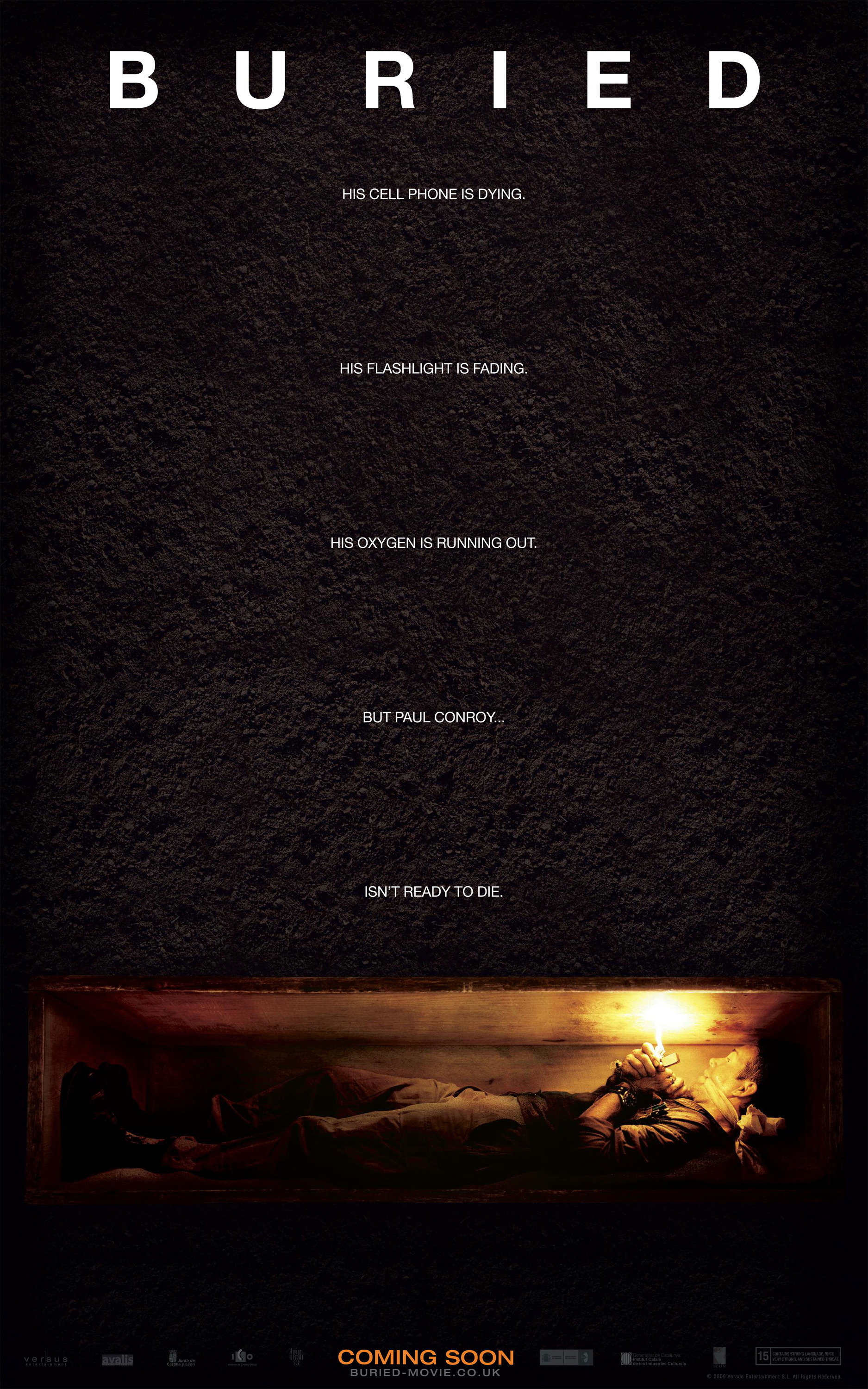 Mega Sized Movie Poster Image for Buried (#6 of 6)