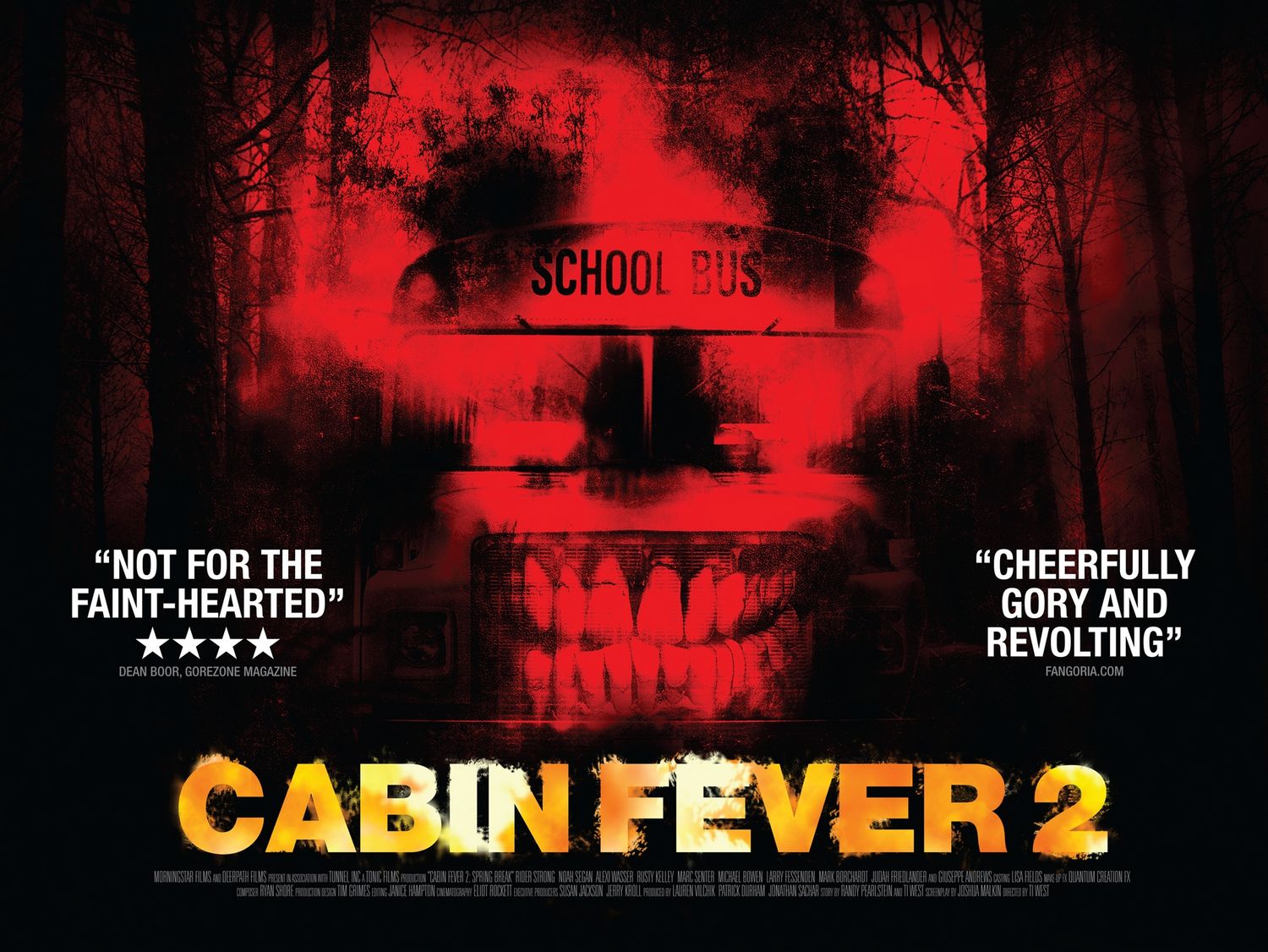 Extra Large Movie Poster Image for Cabin Fever 2 